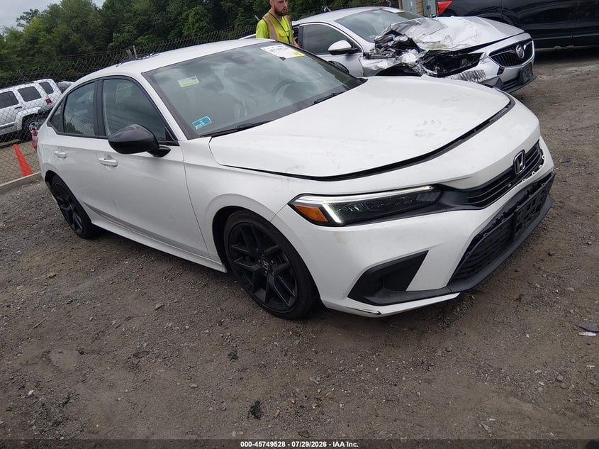 2023 HONDA CIVIC SPORT | 2HGFE2F52PH563861 | UPCARS