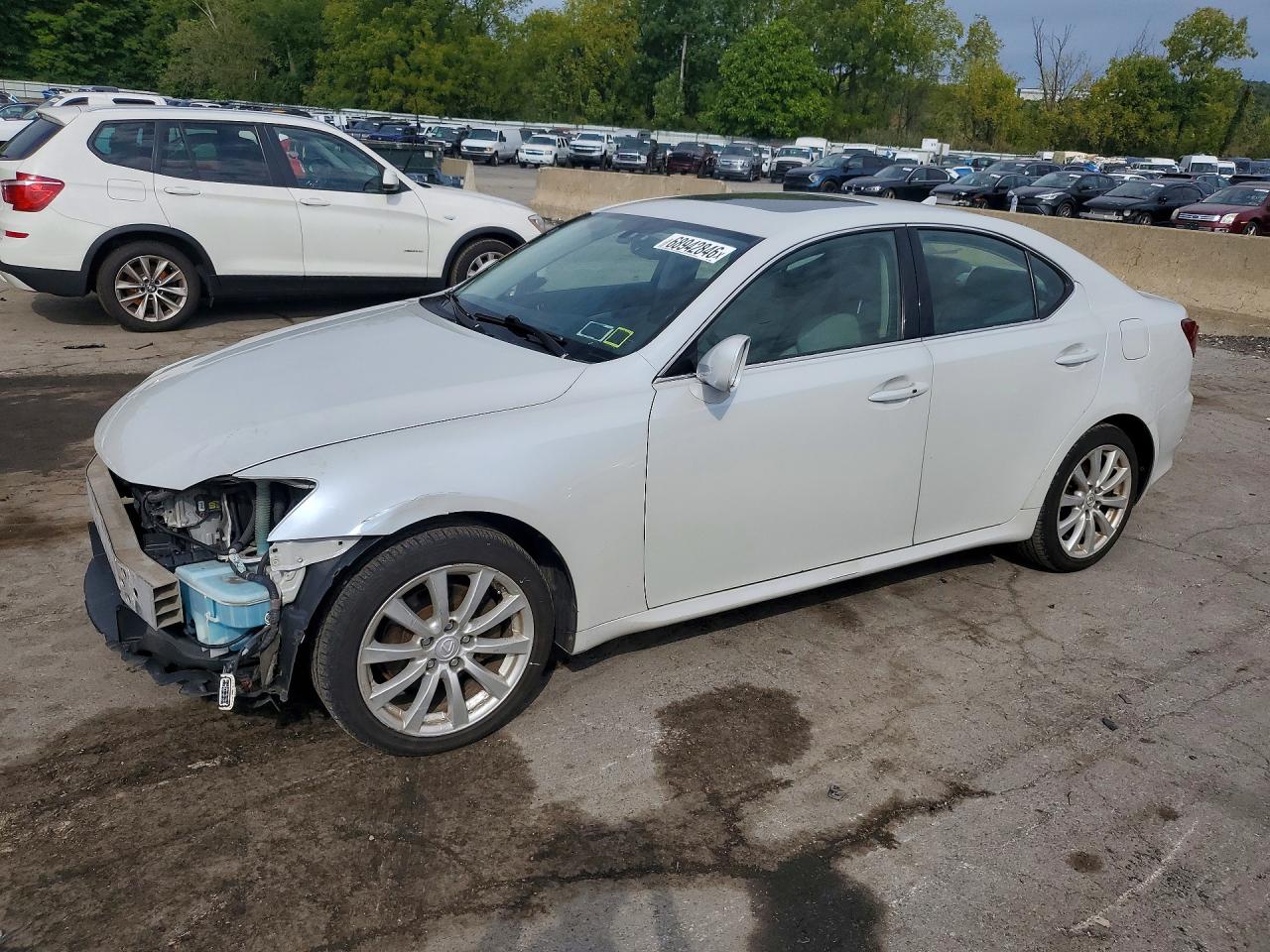 2008 LEXUS IS 250 | JTHCK262885016892 | UPCARS