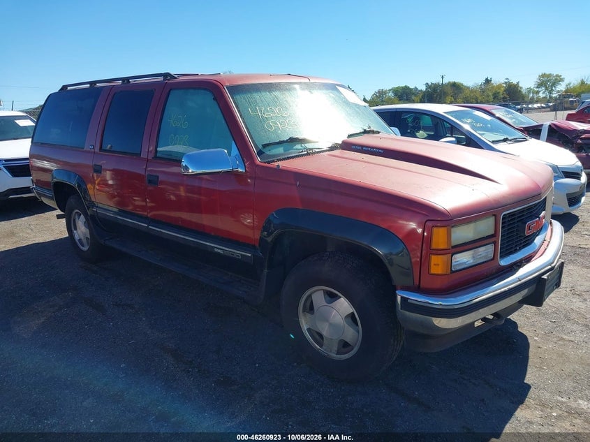1995 GMC SUBURBAN K1500 | 1GKFK16K9SJ728341 | UPCARS