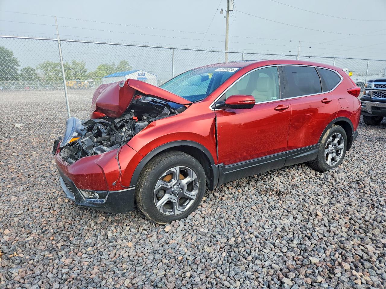 2019 HONDA CRV EX | 2HKRW2H51KH612201 | UPCARS