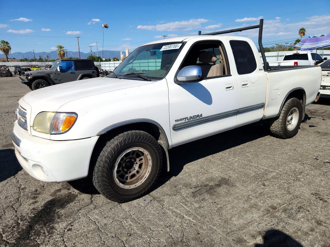 2004 TOYOTA TUNDRA SR5 | 5TBRT341X4S453704 | UPCARS