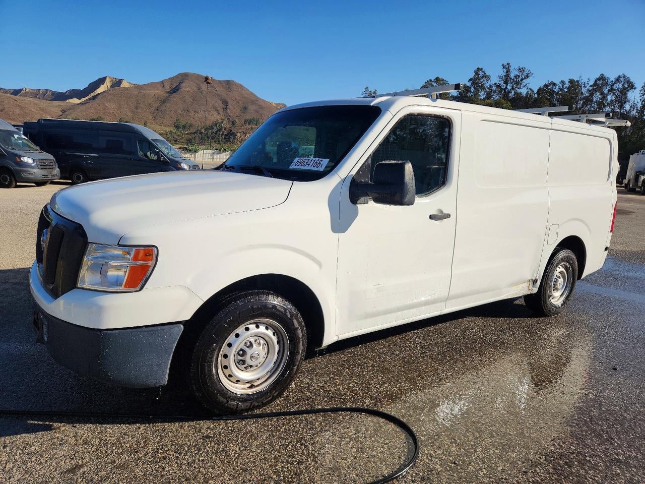 2014 NISSAN NV 1500 S | 1N6BF0KL6EN110167 | UPCARS