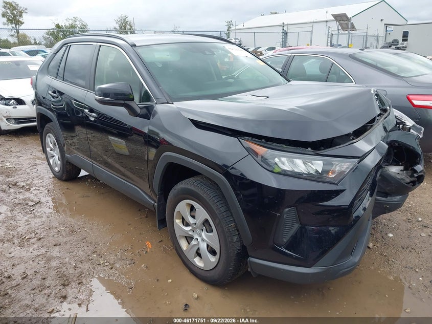 2019 TOYOTA RAV4 LE | JTMG1RFV0KD039928 | UPCARS