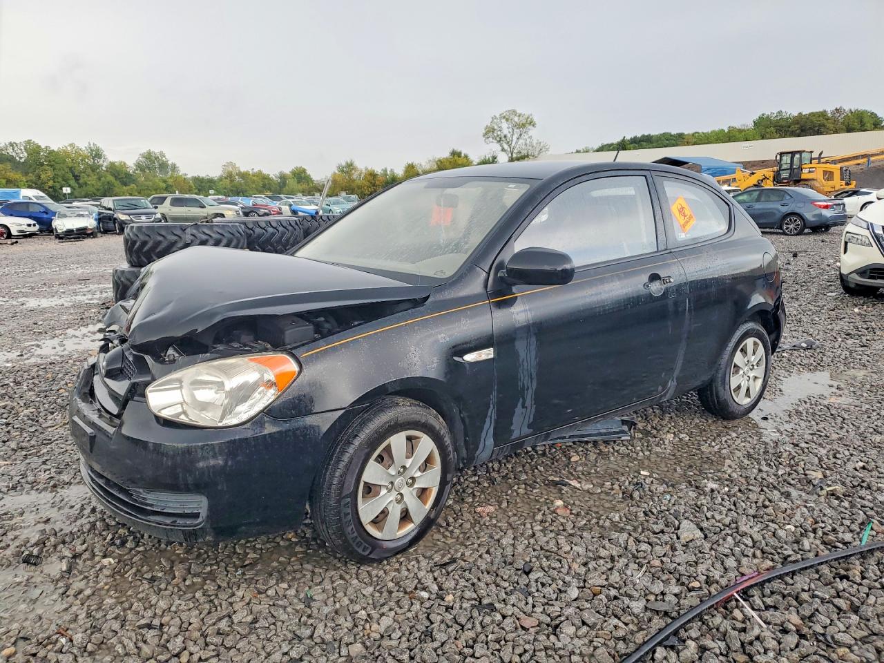 2011 HYUNDAI ACCENT GS | KMHCM3AC9BU196054 | UPCARS