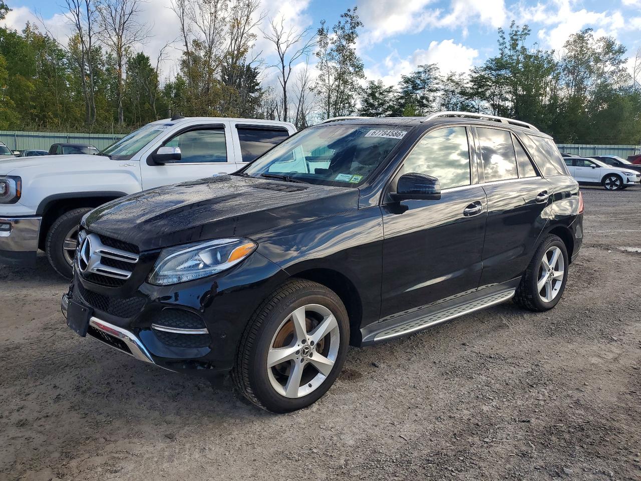 2017 MERCEDES-BENZ GLE-CLASS 350 4MATIC | 4JGDA5HB7HA982290 | UPCARS