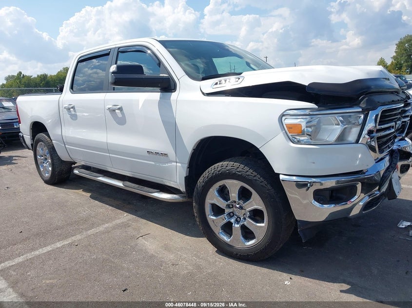 2020 RAM 1500 BIG HORN  4X4 5'7 BOX | 1C6SRFFT7LN418850 | UPCARS