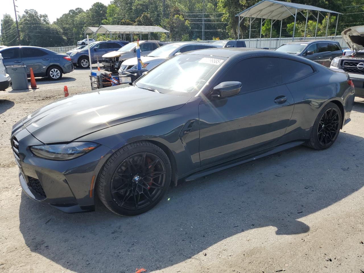 2022 BMW M4 COMPETITION | WBS43AZ09NCH88554 | UPCARS