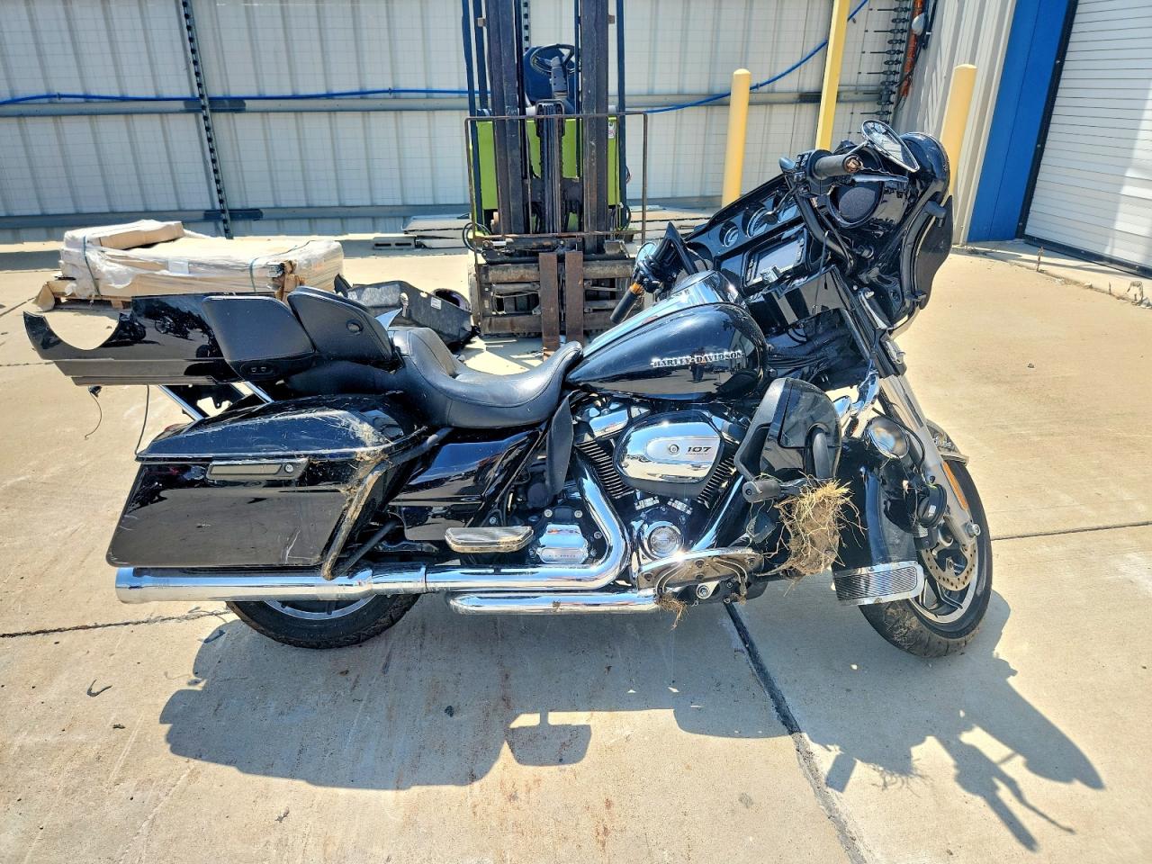 2018 HARLEY-DAVIDSON FL ULTRA LIMITED | 1HD1KED18JB608108 | UPCARS