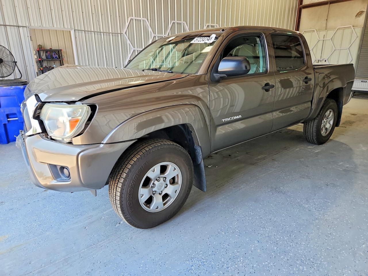 2013 TOYOTA TACOMA DOUBLE CAB | 5TFJX4GN8DX021944 | UPCARS