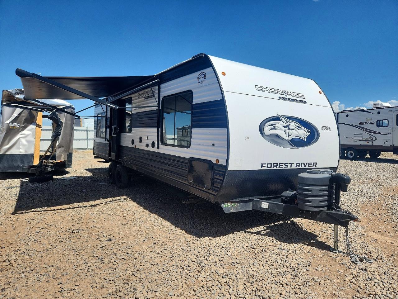 2025 FOREST RIVER CHEROKEE CAMPER | 4X4TCKC29SX165949 | UPCARS
