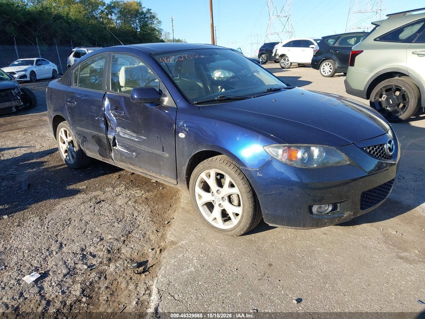 2008 MAZDA MAZDA3 I TOURING VALUE | JM1BK32G081123334 | UPCARS