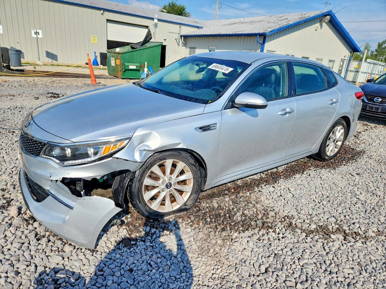 2016 KIA OPTIMA EX | 5XXGU4L30GG120406 | UPCARS