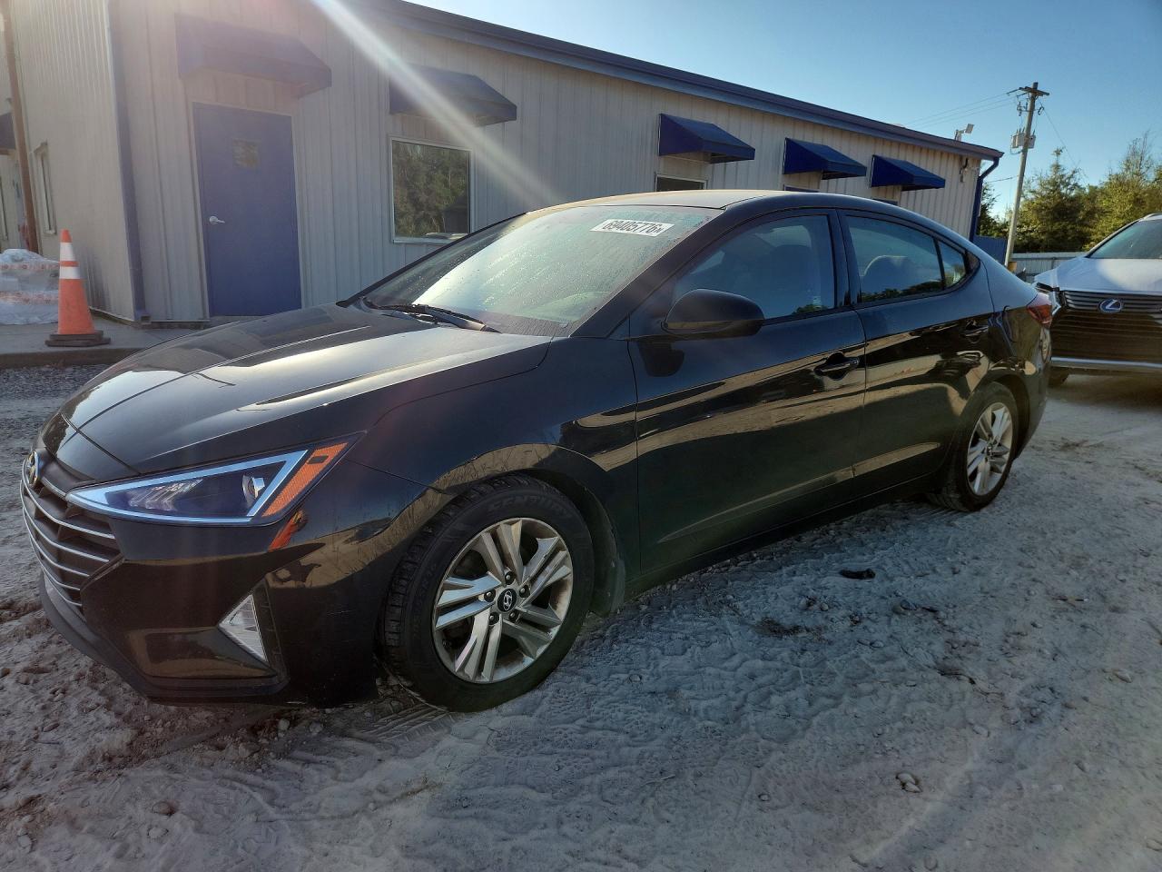 2019 HYUNDAI ELANTRA SE | 5NPD84LF3KH478999 | UPCARS