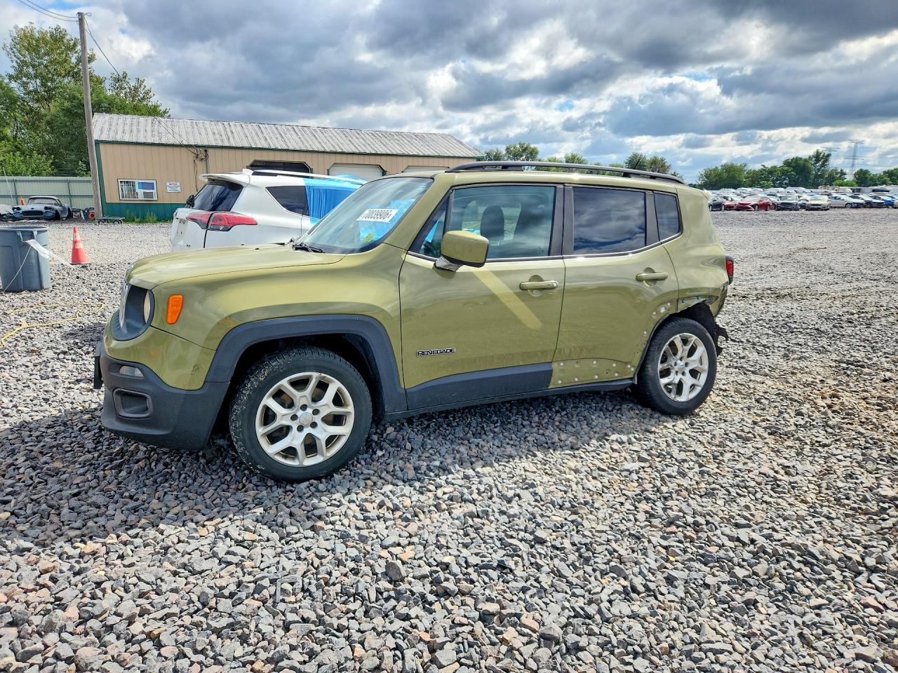 2015 JEEP RENEGADE LATITUDE | ZACCJABT5FPB97130 | UPCARS