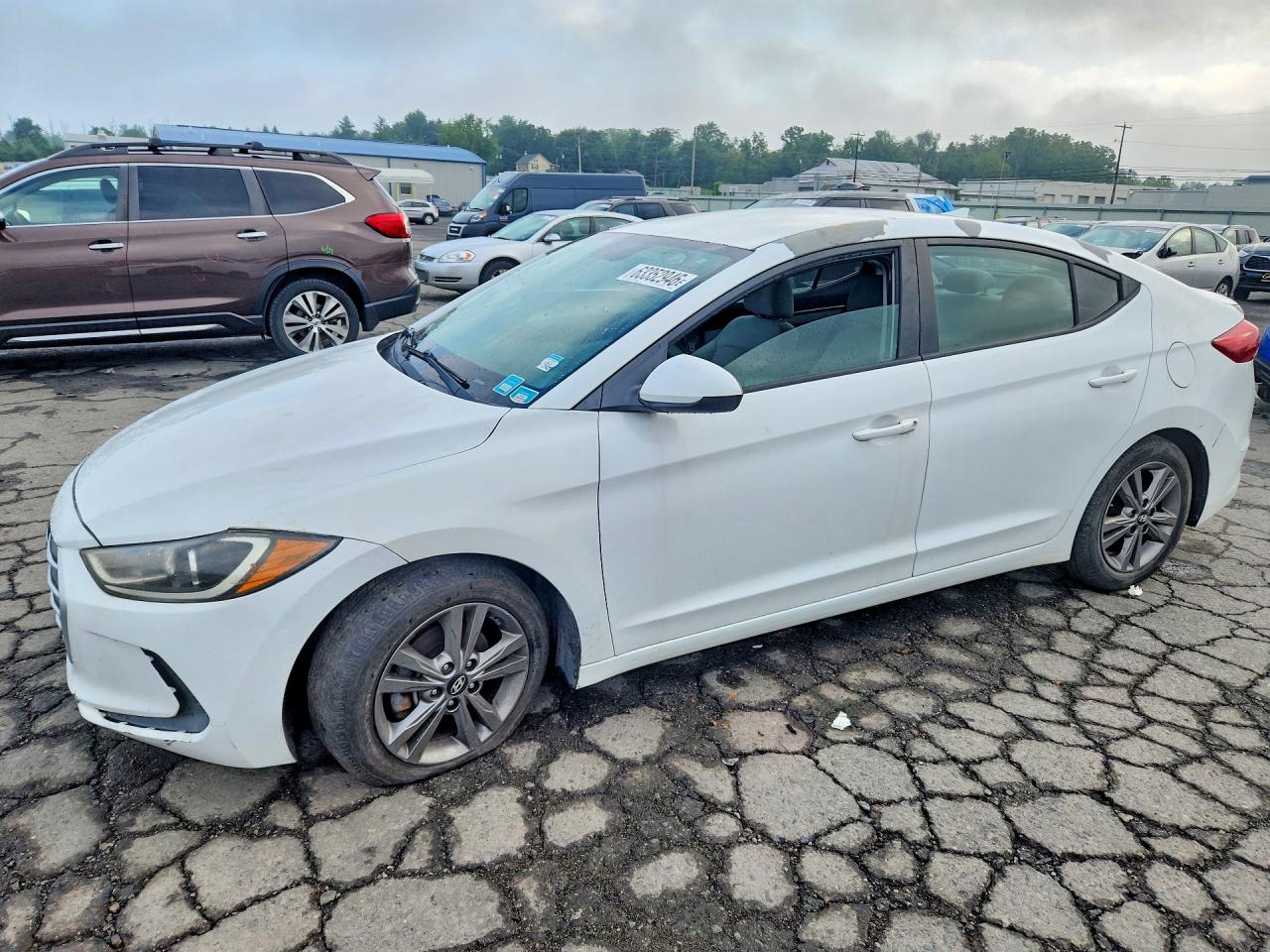 2017 HYUNDAI ELANTRA SE | 5NPD84LF7HH030970 | UPCARS