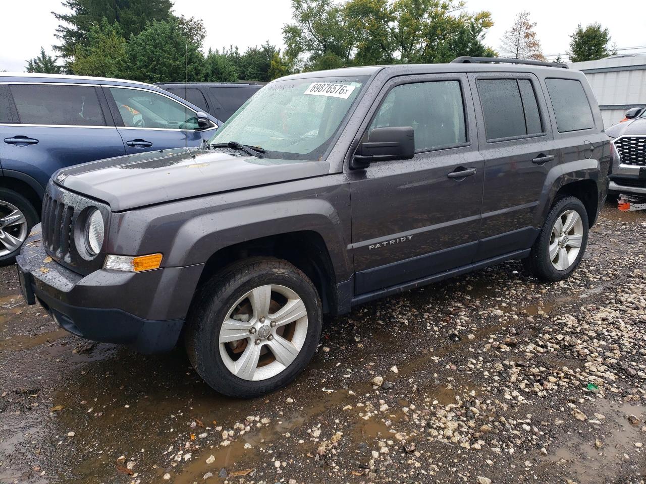 2015 JEEP PATRIOT LATITUDE | 1C4NJRFB8FD176666 | UPCARS