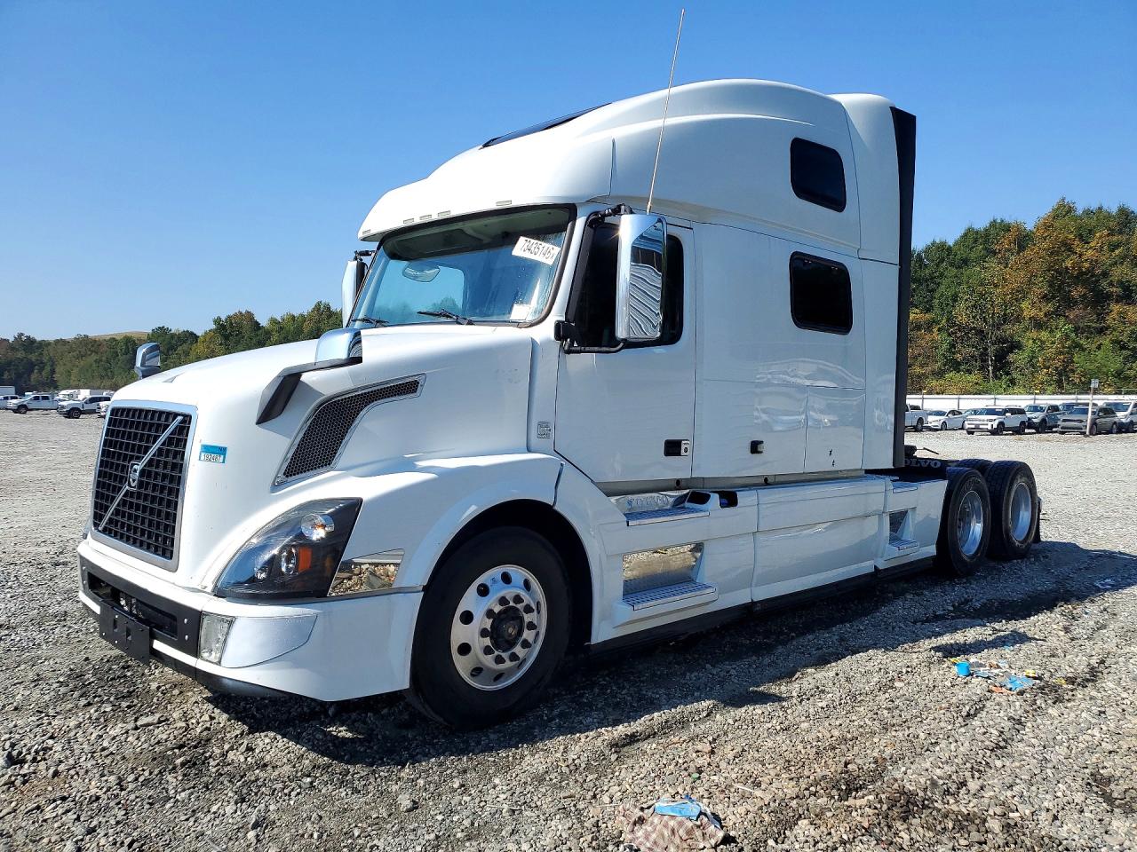 2016 VOLVO VNL | 4V4NC9EJ5GN946695 | UPCARS