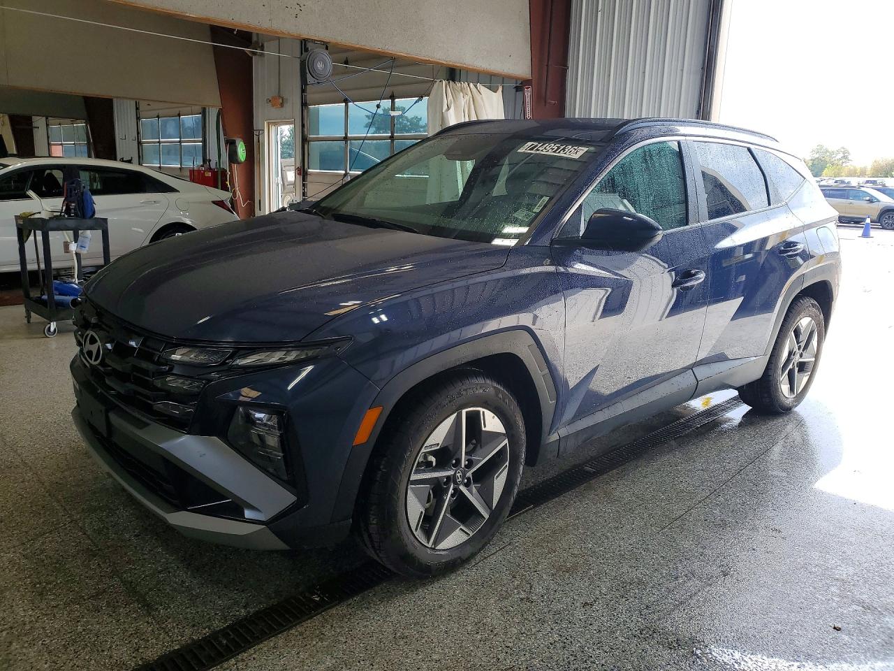 2025 HYUNDAI TUCSON SEL | 5NMJB3DE8SH530368 | UPCARS