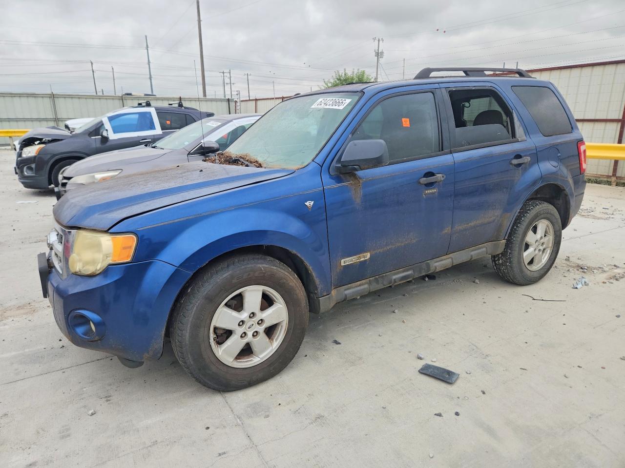 2008 FORD ESCAPE XLT | 1FMCU03148KE11855 | UPCARS