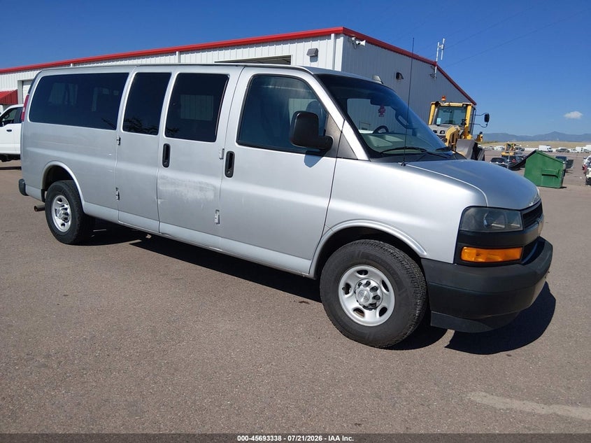 2019 CHEVROLET EXPRESS 3500 LS | 1GAZGNFG1K1332247 | UPCARS