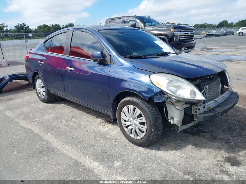 2013 NISSAN VERSA SV | 3N1CN7AP4DL888718 | UPCARS