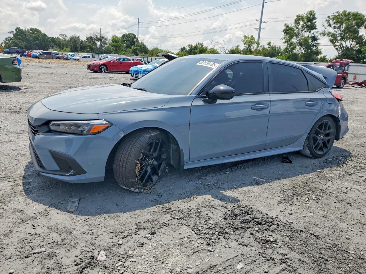 2022 HONDA CIVIC SPORT | 2HGFE2F56NH590297 | UPCARS