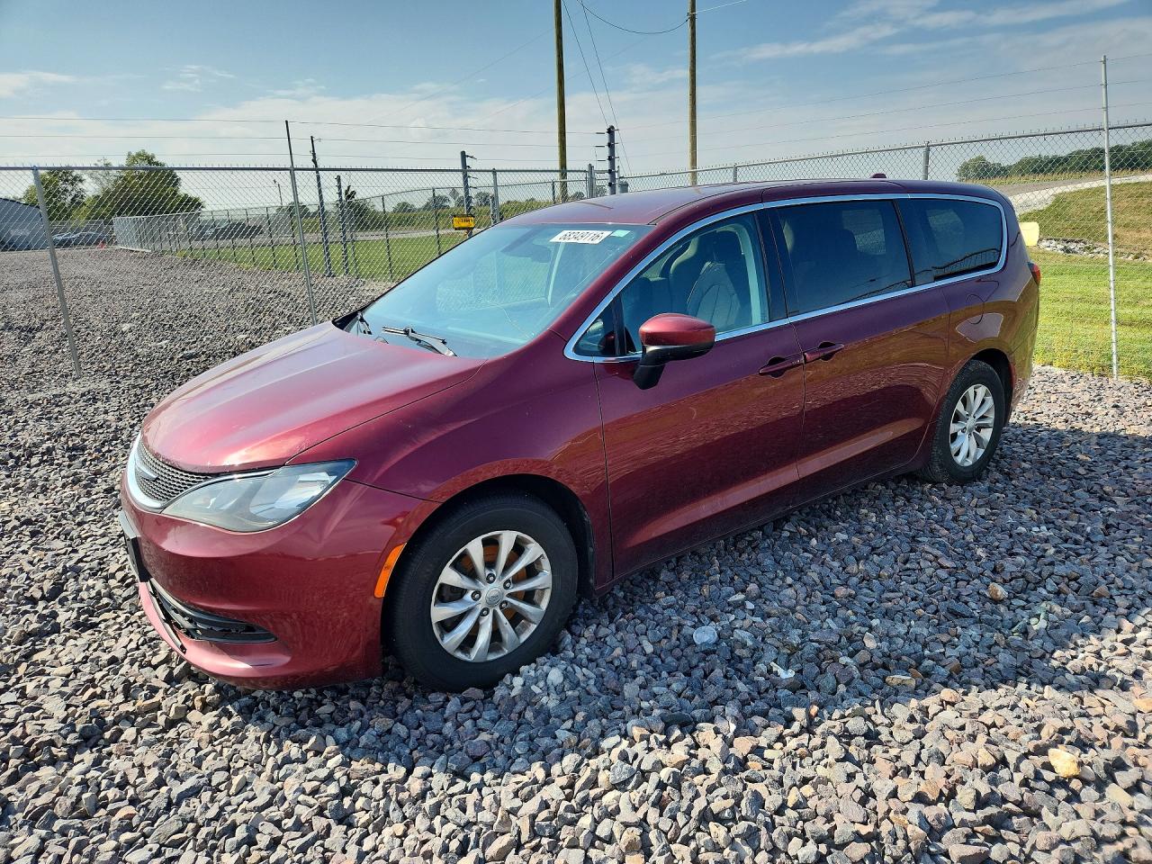 2017 CHRYSLER PACIFICA TOURING | 2C4RC1DG2HR708554 | UPCARS