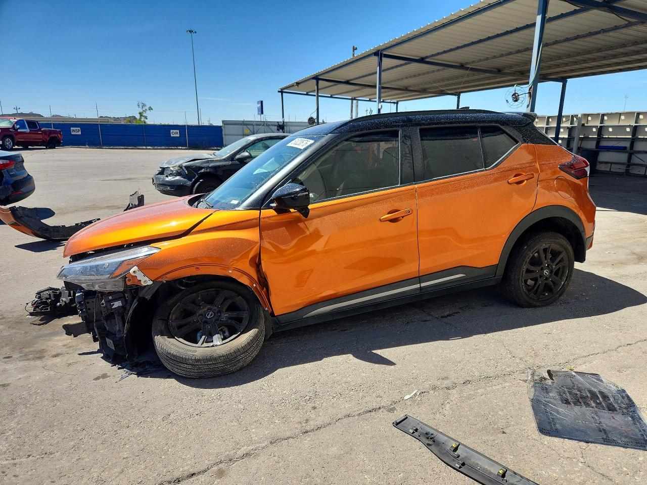 2022 NISSAN KICK SR | 3N1CP5DV1NL484625 | UPCARS