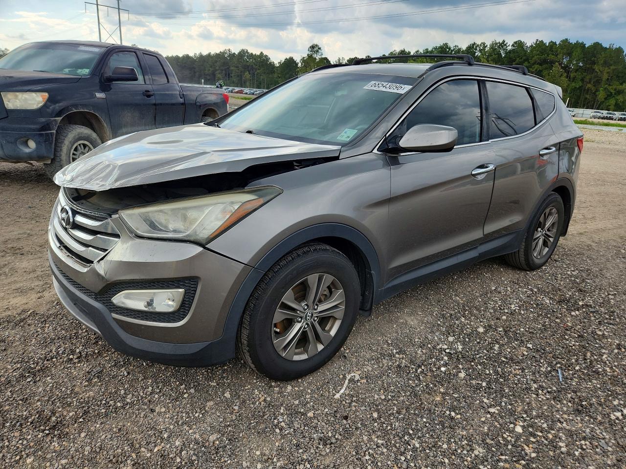 2015 HYUNDAI SANTA FE 2.4L | 5XYZU3LB8FG237896 | UPCARS