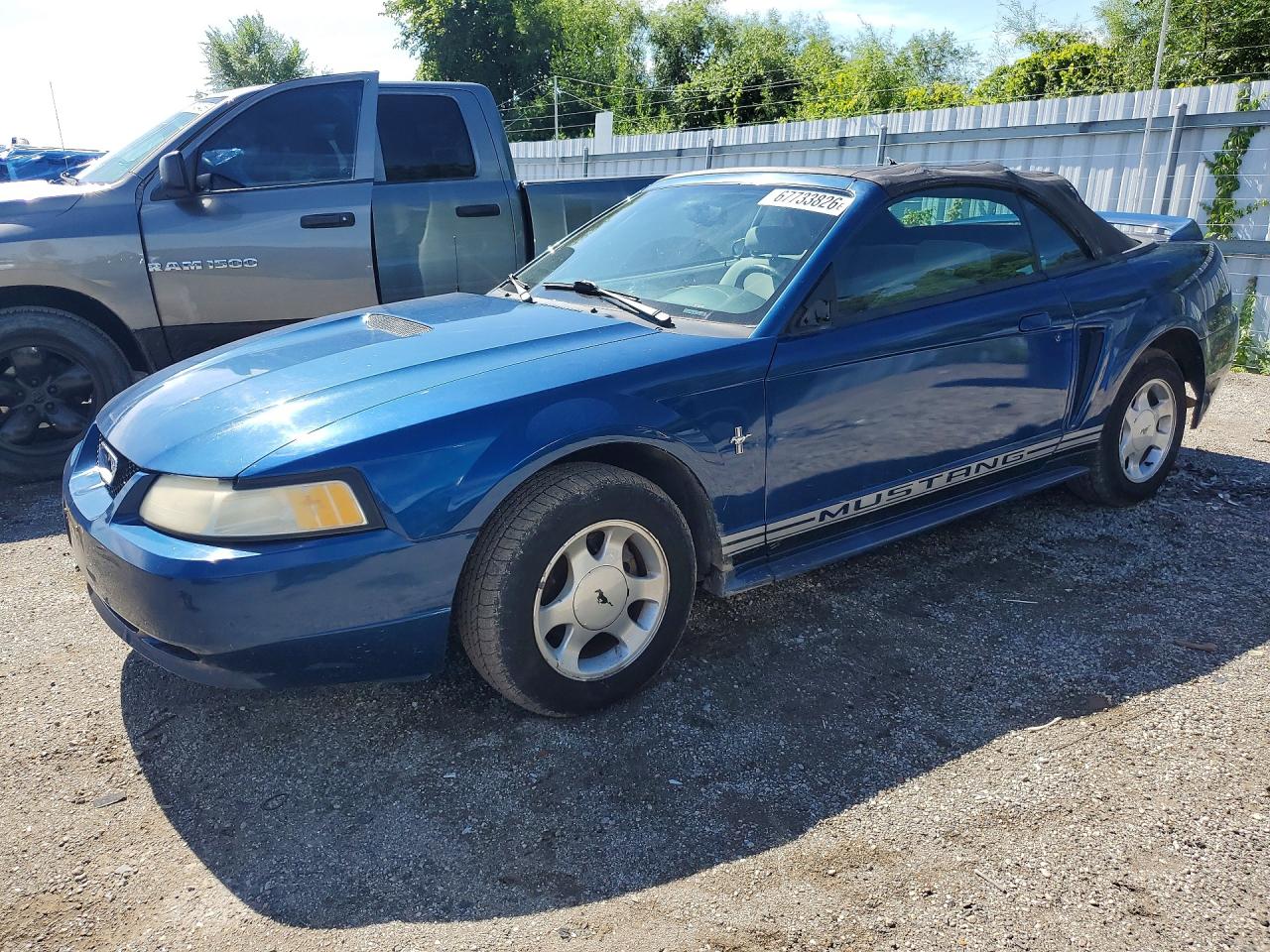 2000 FORD MUSTANG | 1FAFP4442YF189338 | UPCARS