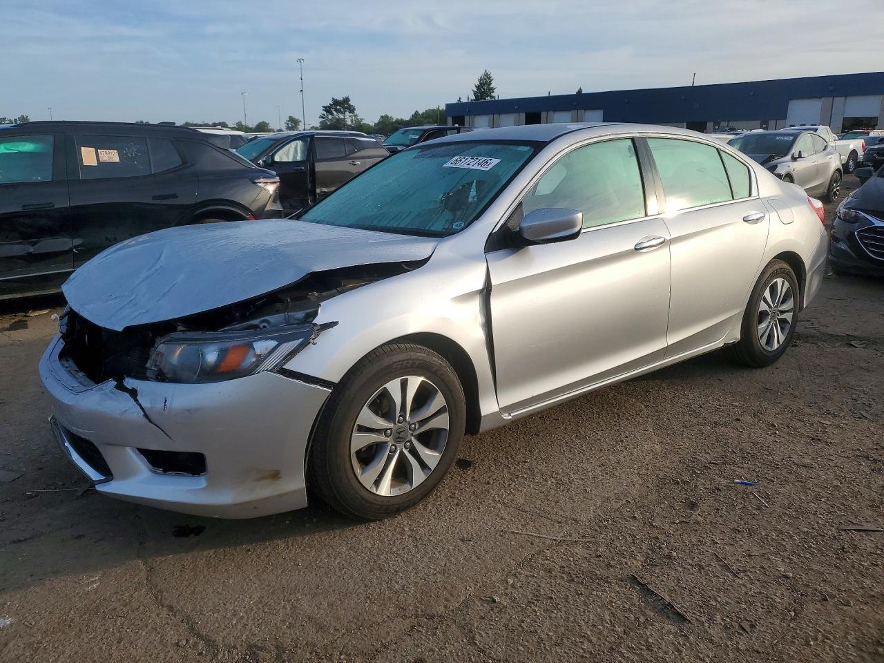 2014 HONDA ACCORD LX | 1HGCR2F34EA093480 | UPCARS
