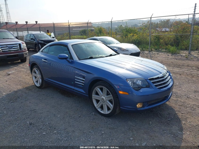 2006 CHRYSLER CROSSFIRE LIMITED | 1C3AN69L86X069061 | UPCARS