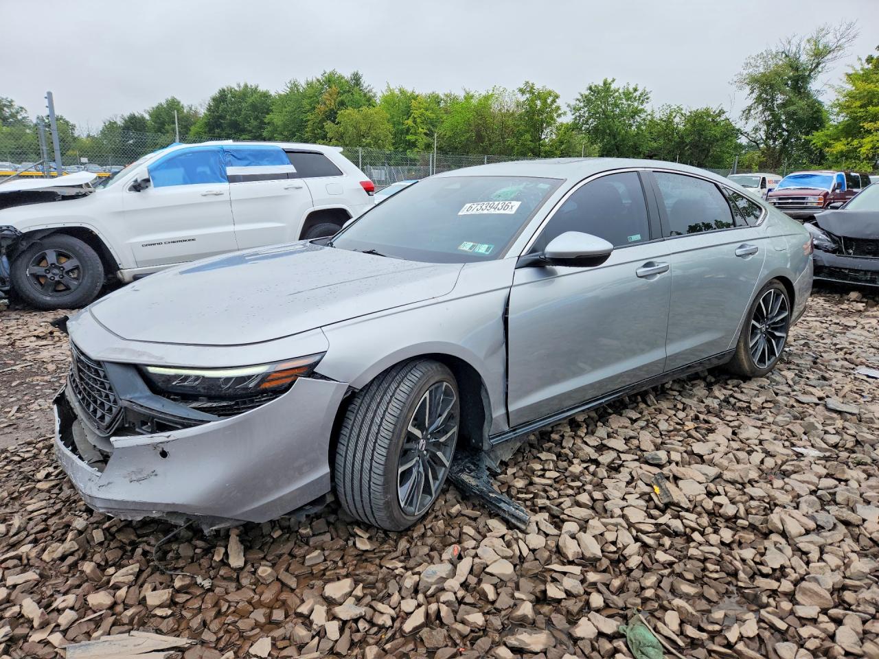2024 HONDA ACCORD TOURING HYBRID | 1HGCY2F84RA010120 | UPCARS