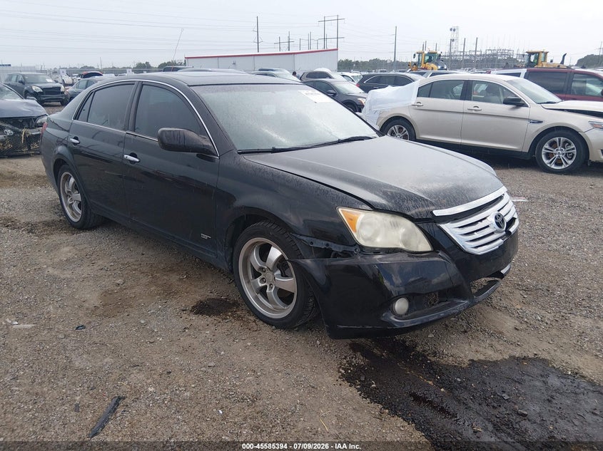 2008 TOYOTA AVALON LIMITED | 4T1BK36B68U289298 | UPCARS