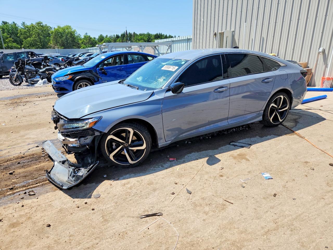 2022 HONDA ACCORD SPORT | 1HGCV1F39NA107962 | UPCARS