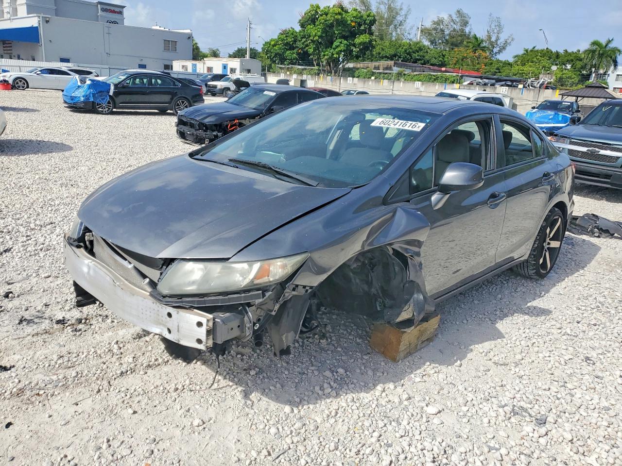 2013 HONDA CIVIC EX | 19XFB2F80DE045661 | UPCARS