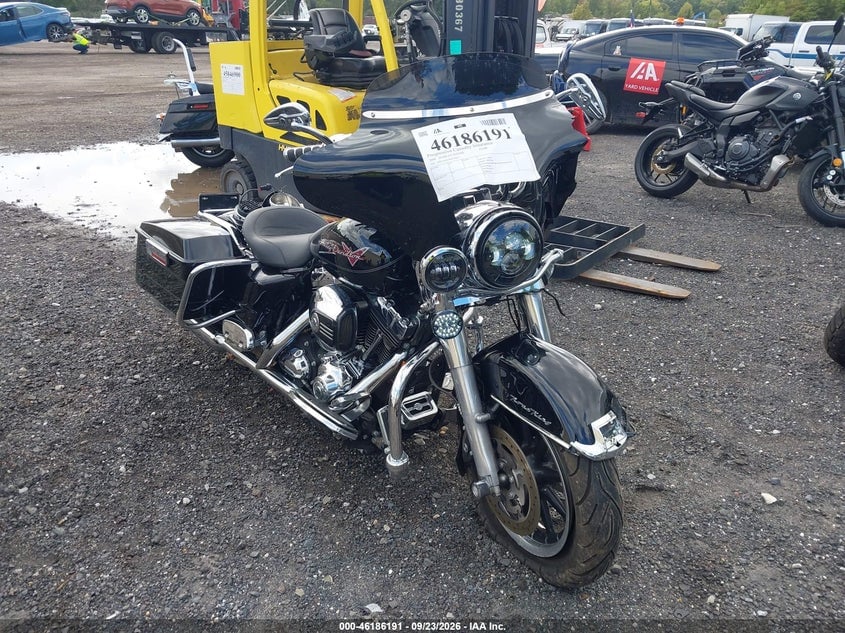 2008 HARLEY-DAVIDSON FLHR | 1HD1FB4148Y638815 | UPCARS