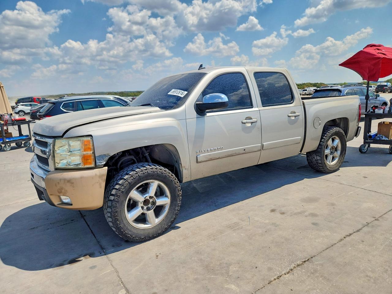 2007 CHEVROLET SILVERADO K1500 CREW CAB | 2GCEK13M471512444 | UPCARS