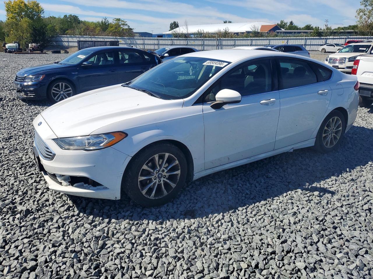 2017 FORD FUSION SE | 3FA6P0HD2HR136676 | UPCARS
