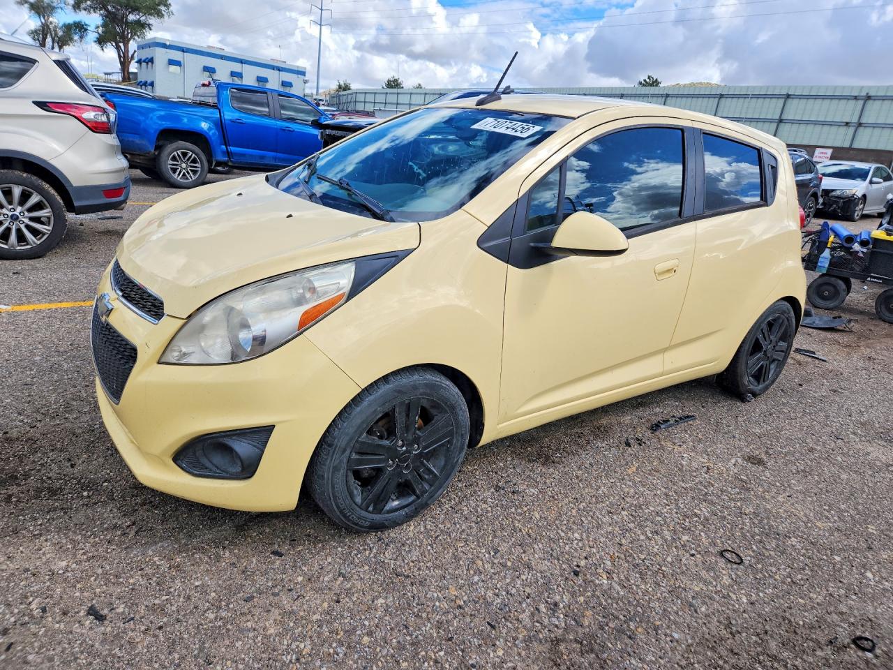 2014 CHEVROLET SPARK 1LT | KL8CD6S93EC446125 | UPCARS