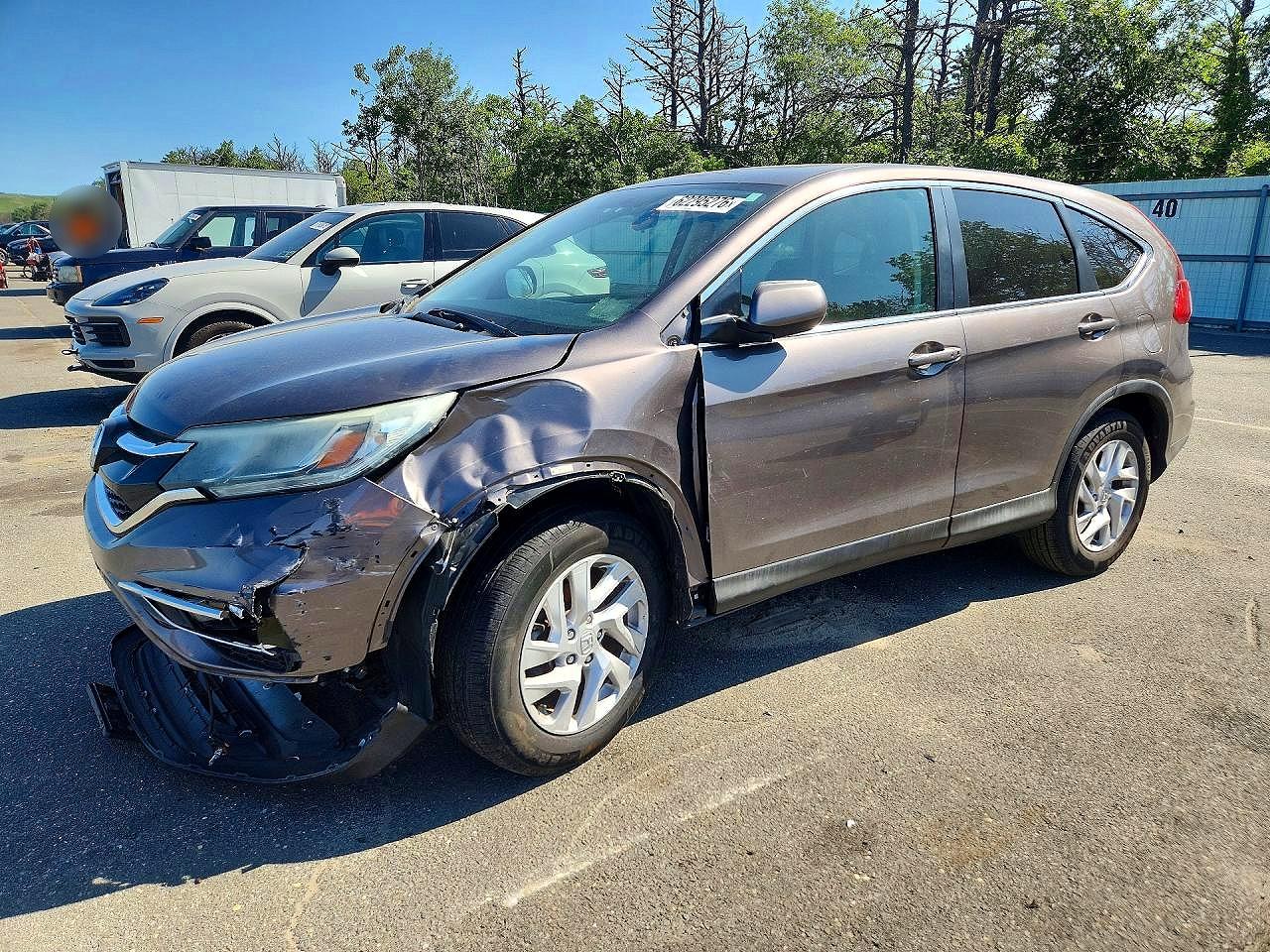 2015 HONDA CRV EX | 2HKRM4H51FH663477 | UPCARS