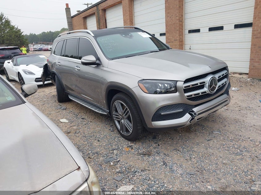 2020 MERCEDES-BENZ GLS 450 4MATIC | 4JGFF5KE1LA289060 | UPCARS