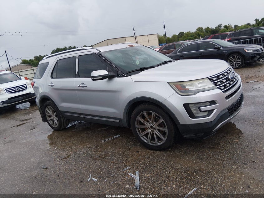 2017 FORD EXPLORER LIMITED | 1FM5K7F82HGB82207 | UPCARS