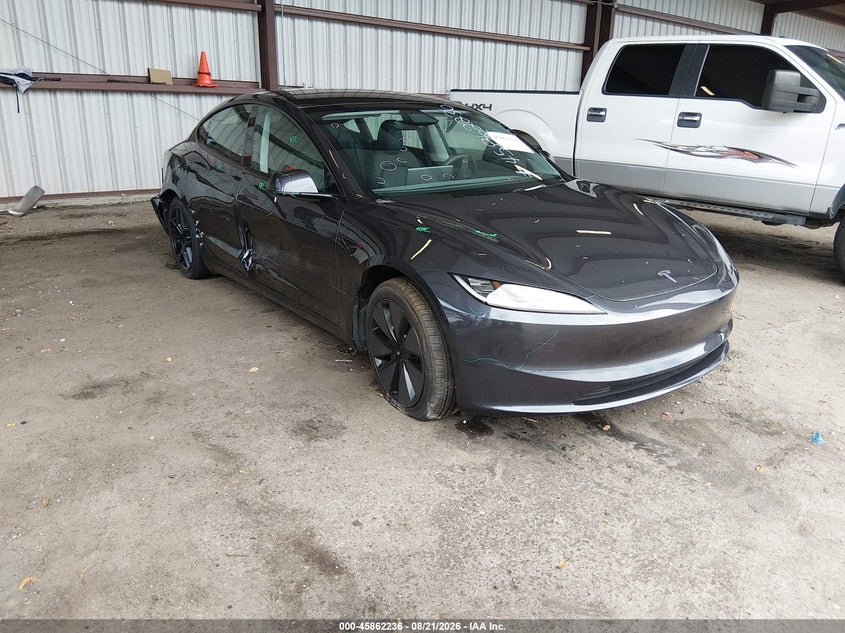 2025 TESLA MODEL 3 LONG RANGE REAR-WHEEL DRIVE/STANDARD REAR-WHEEL DRIVE | 5YJ3E1EAXSF965023 | UPCARS