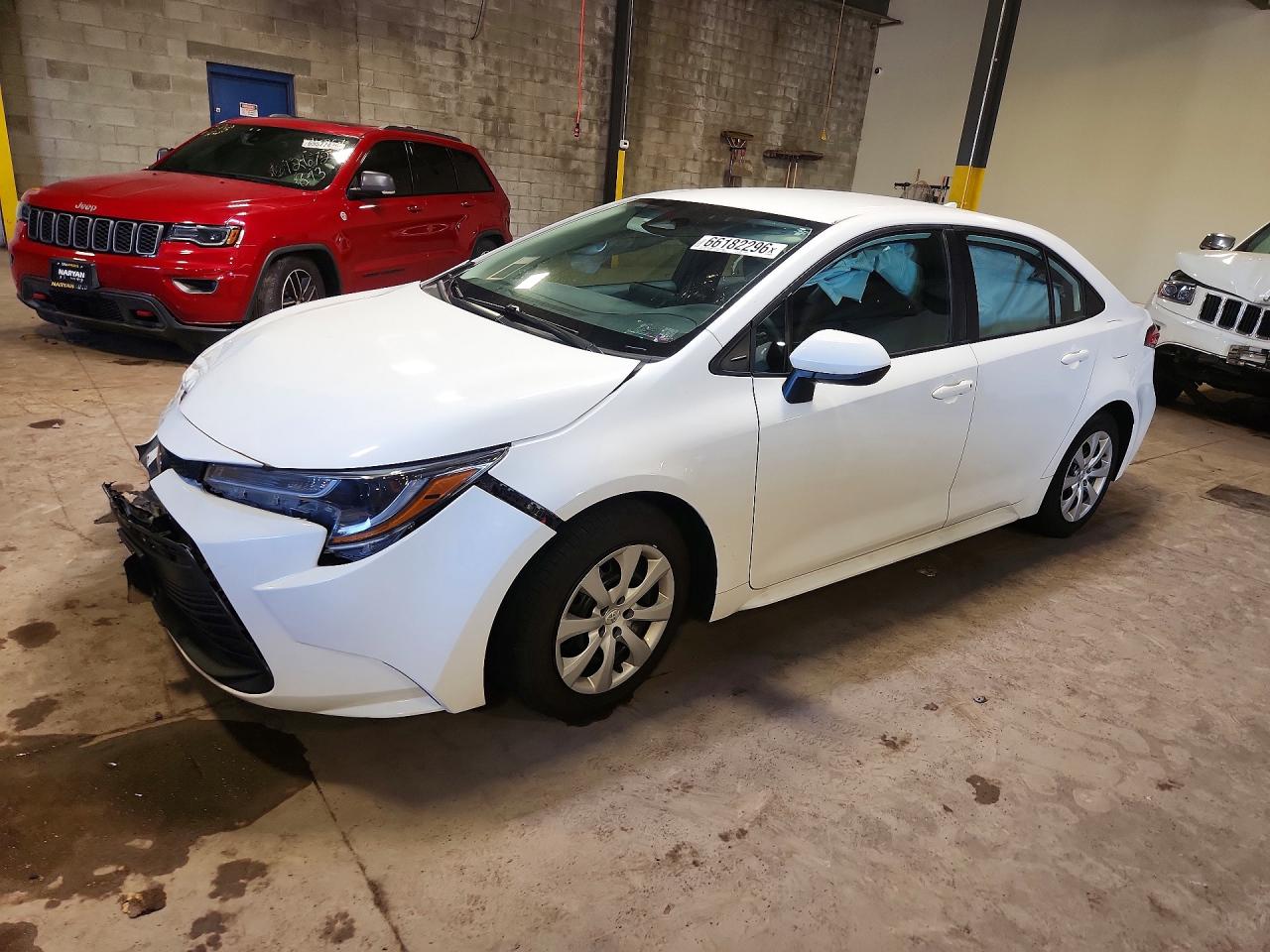 2024 TOYOTA COROLLA LE | 5YFB4MDE7RP123369 | UPCARS