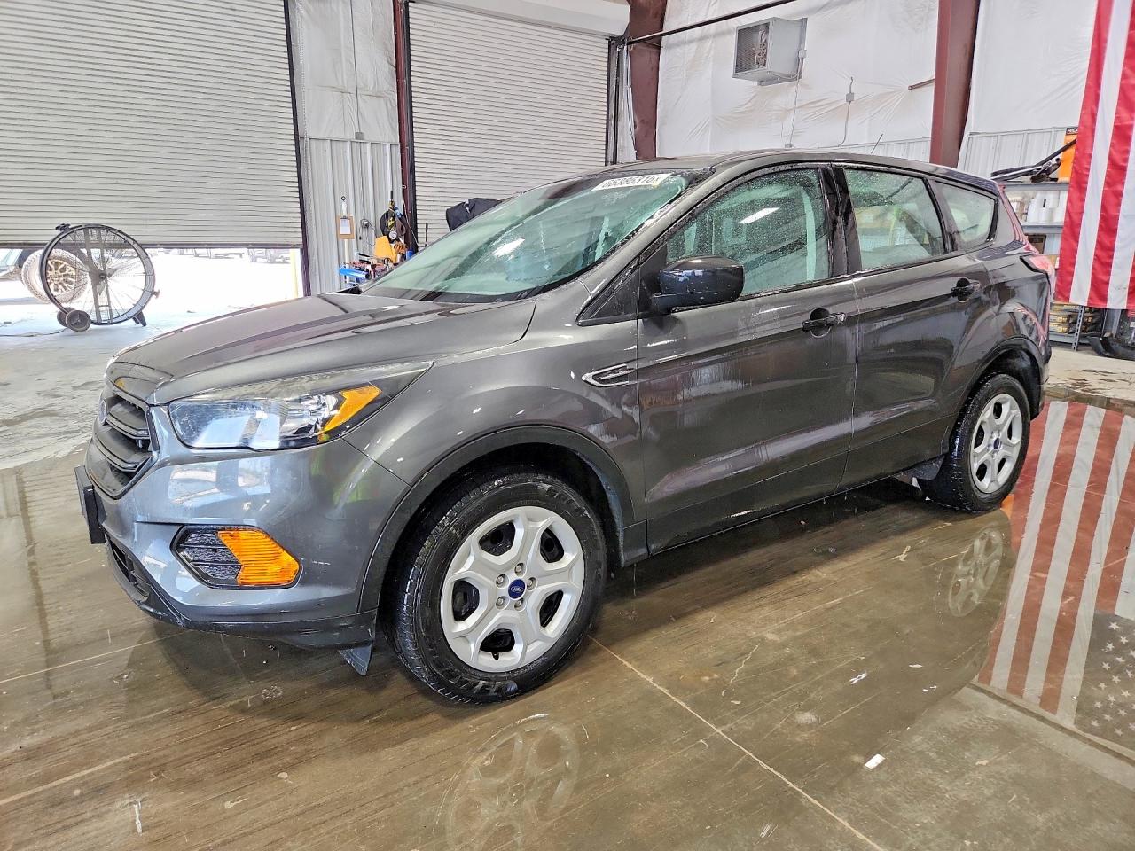 2018 FORD ESCAPE S | 1FMCU0F79JUC67780 | UPCARS