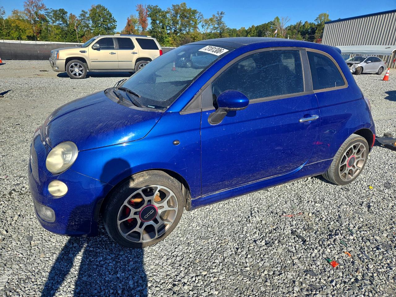 2012 FIAT 500 SPORT | 3C3CFFBR5CT113528 | UPCARS