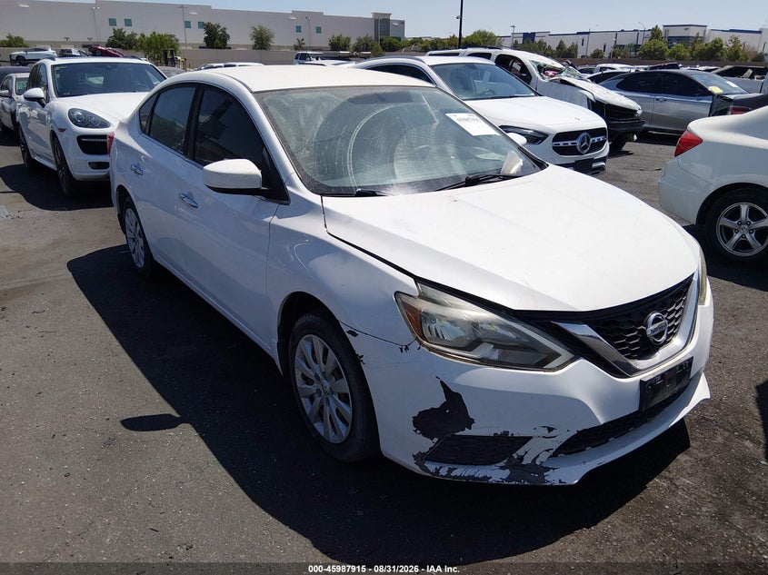 2017 NISSAN SENTRA S | 3N1AB7AP0HY372946 | UPCARS
