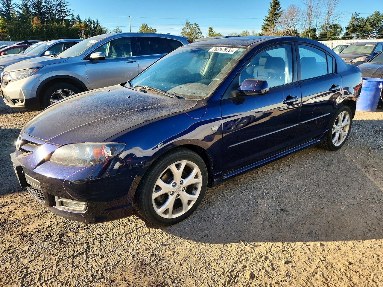 2008 MAZDA MAZDA3 S | JM1BK323781186606 | UPCARS