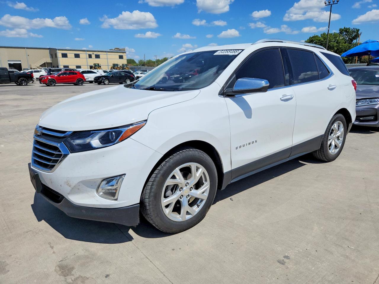 2021 CHEVROLET EQUINOX PREMIER | 3GNAXNEV3MS159411 | UPCARS